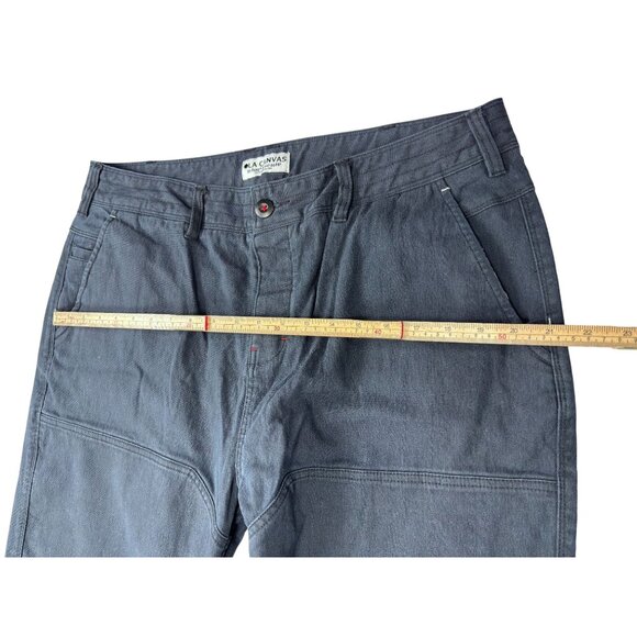 Ola Canvas Mens Utility Pants 38 - Picture 10 of 12
